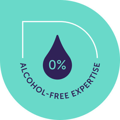 alcohol-free drop mint