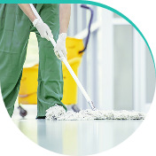 ejs surfaces disinfection