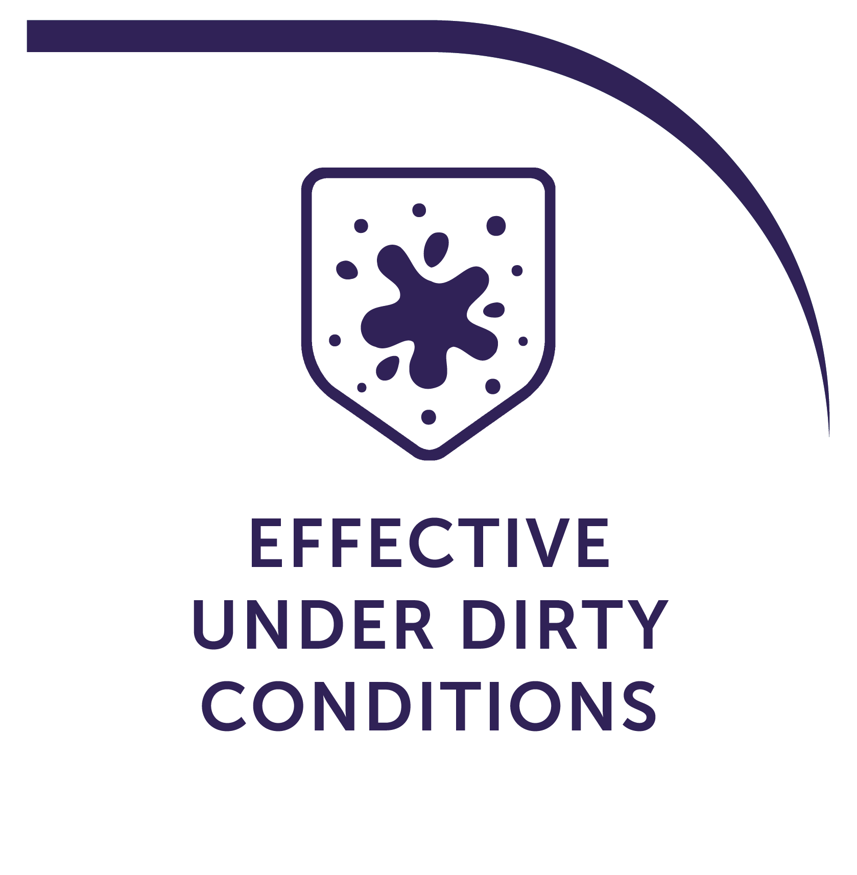 ejs product badge effective under dirty conditions