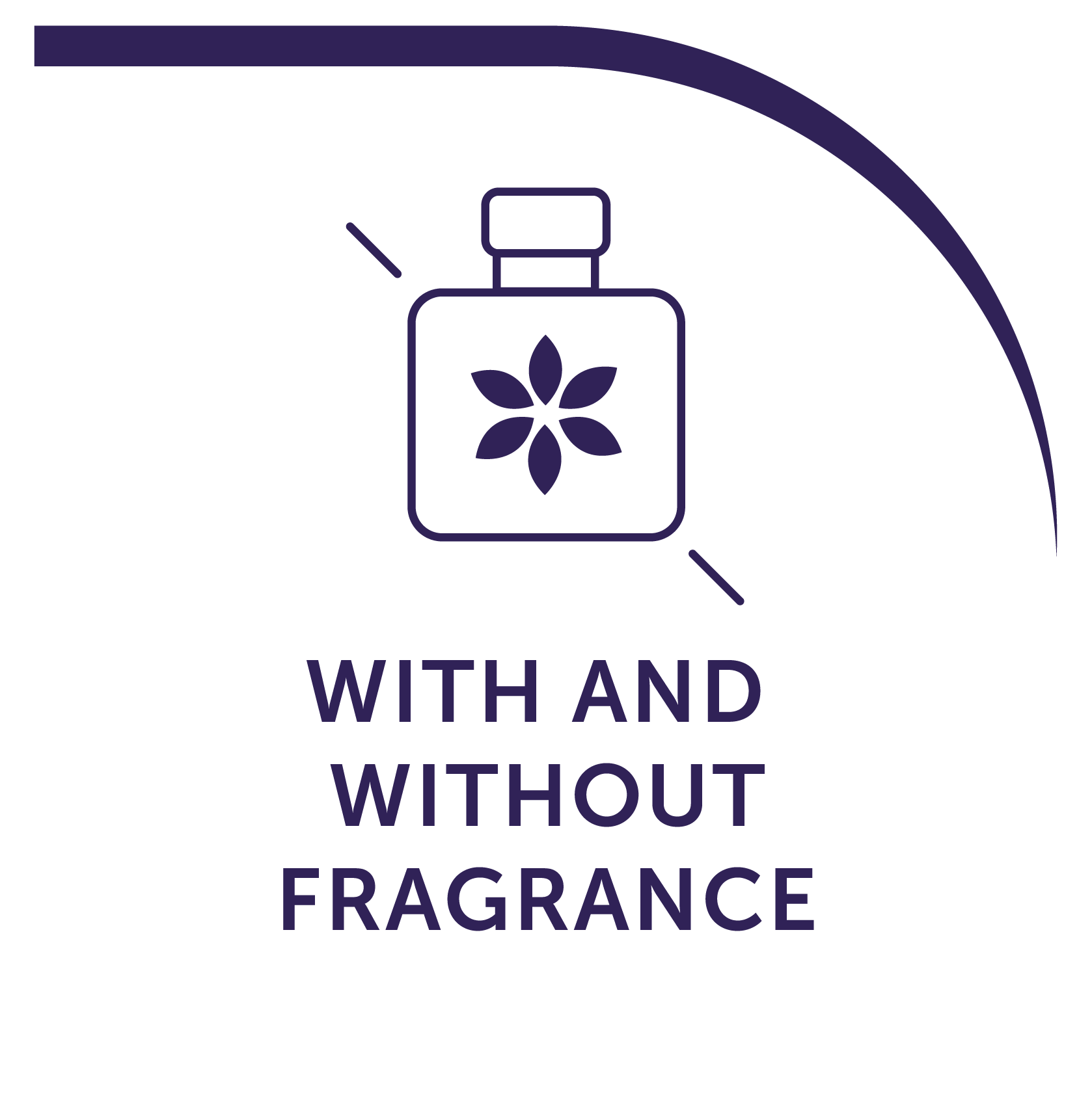 ejs product badge with and without fragrances