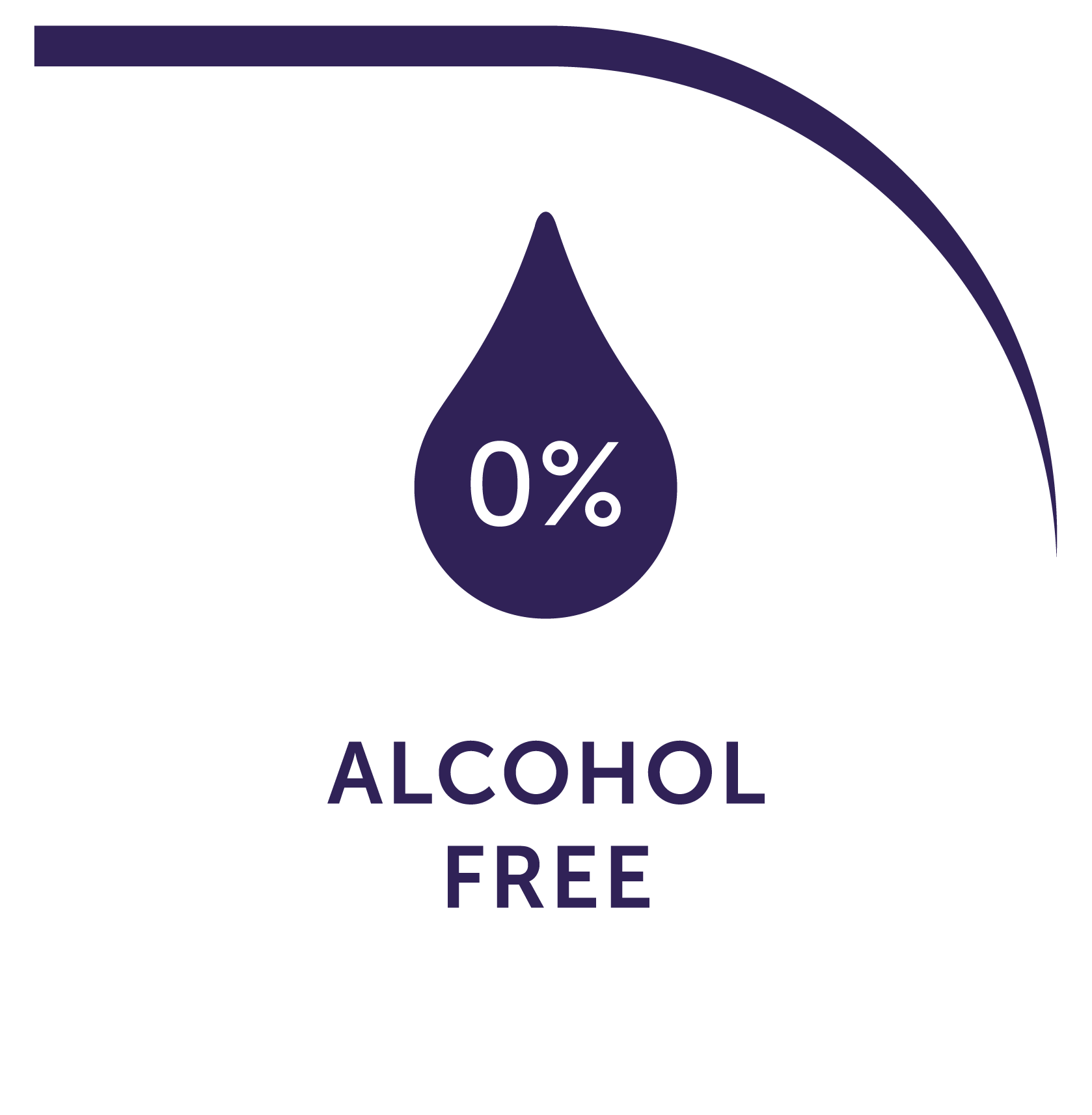 ejs product badge alcohol free