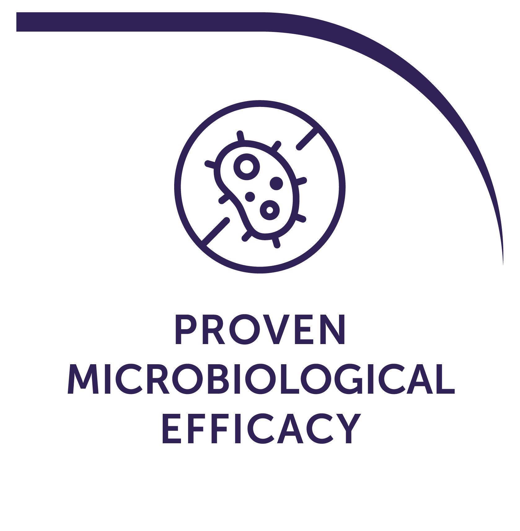 ejs product badge proven microbiological efficacy