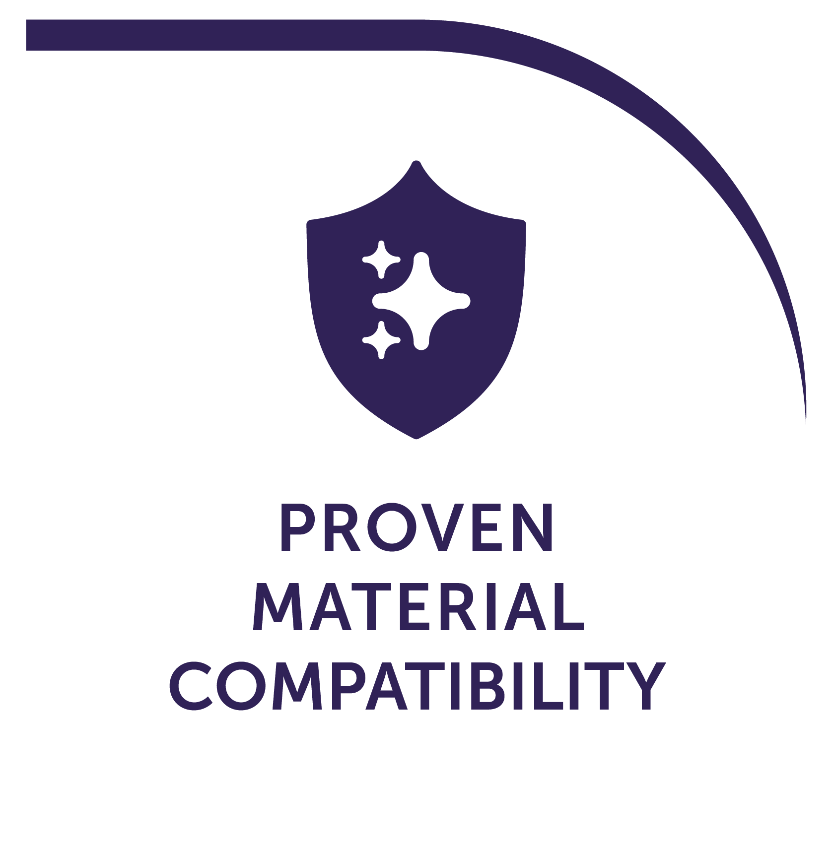 ejs product badge proven material compatibility