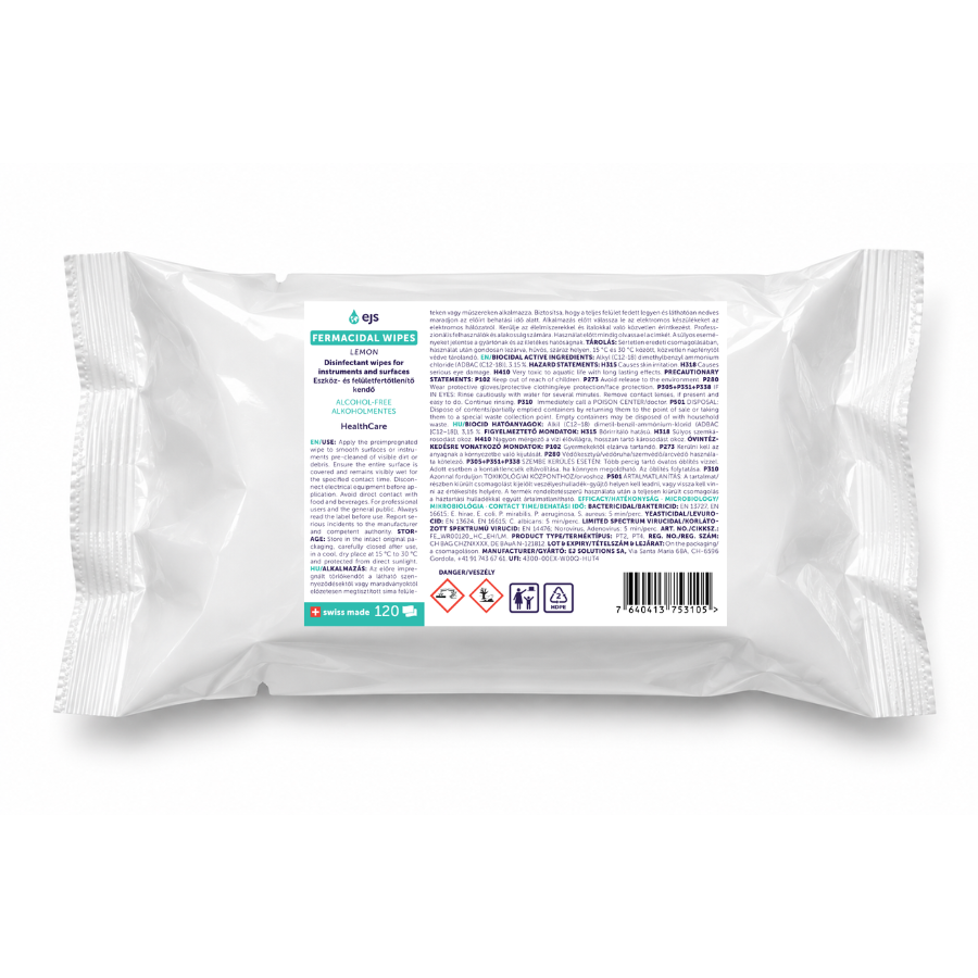 FERMACIDAL WIPES