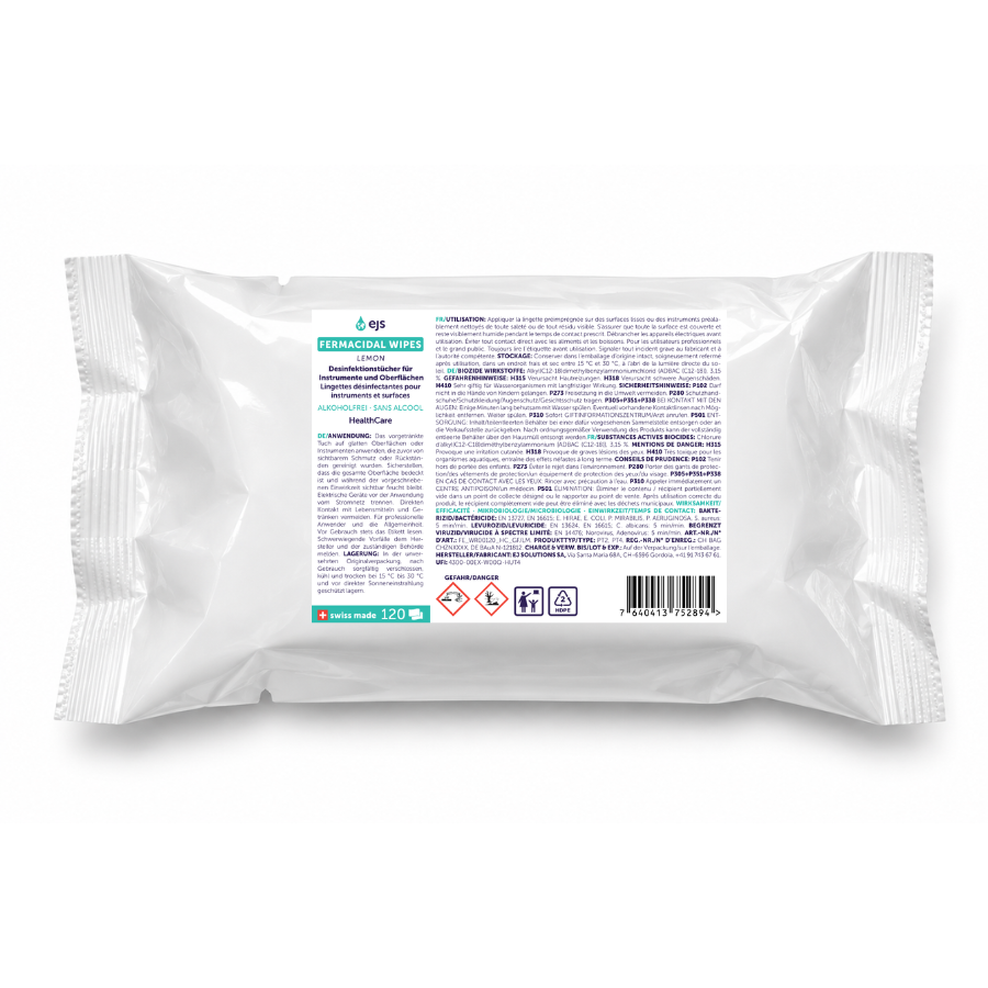 FERMACIDAL WIPES