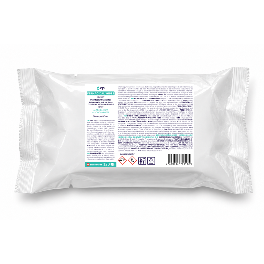 FERMACIDAL WIPES