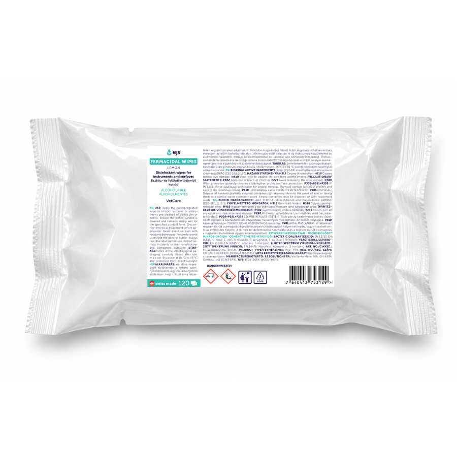 FERMACIDAL WIPES
