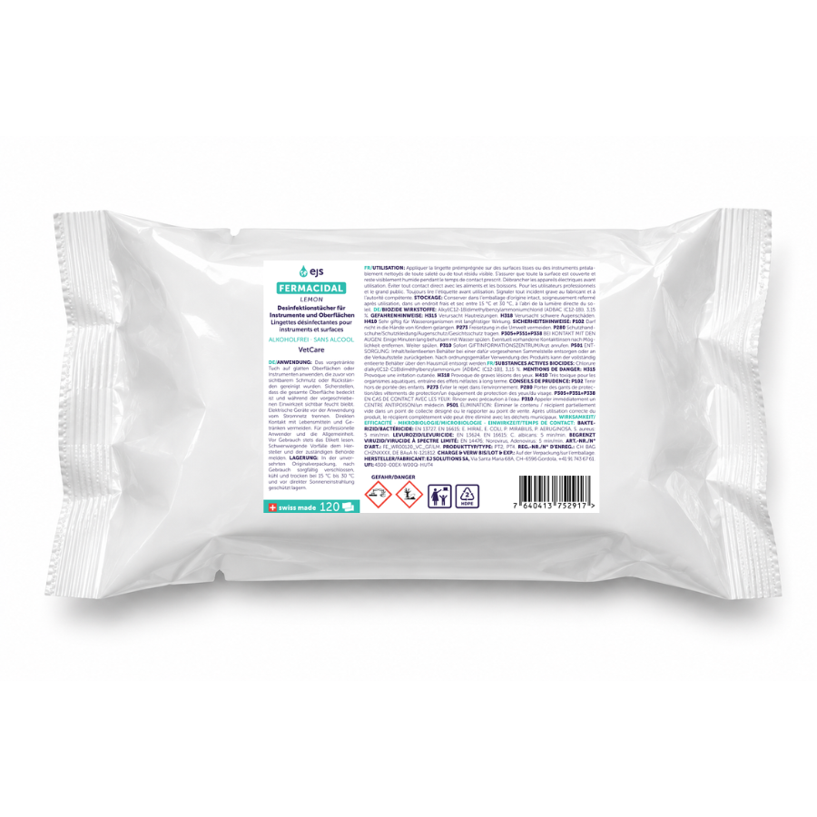 FERMACIDAL WIPES