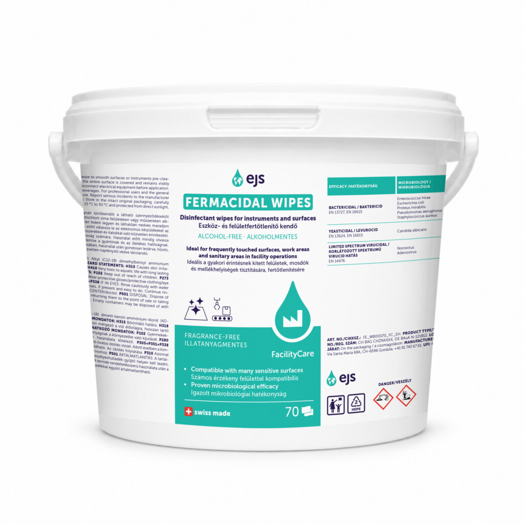 FERMACIDAL WIPES